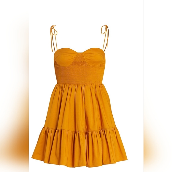 STAUD LANDRY DRESS - Picture 2 of 2